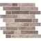 Msi Driftwood Interlocking 12 In. X 12 In. X 6 Mm Glass Mesh-Mounted Mosaic Tile, 15PK ZOR-MD-0139 - alternate 4